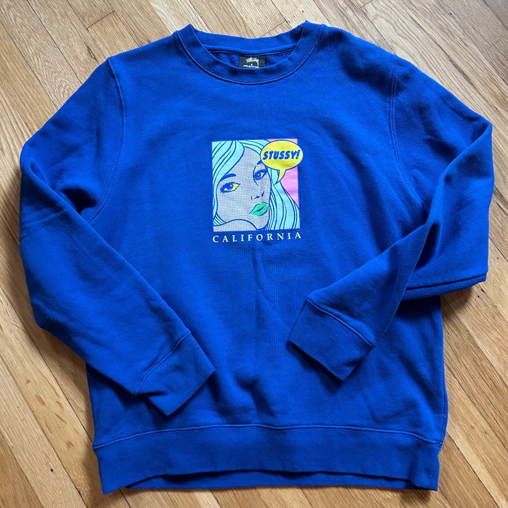 Stussy Pop Art Sweatshirt